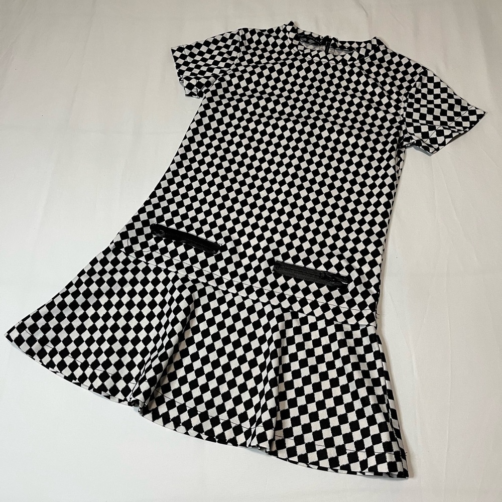 Zara Checkered Dress